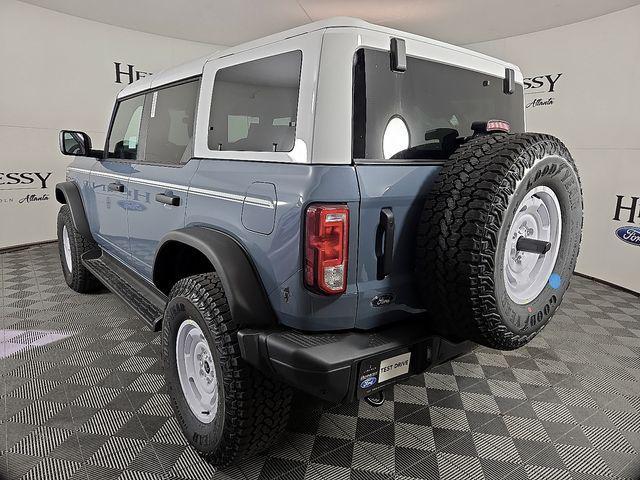 new 2025 Ford Bronco car, priced at $59,155