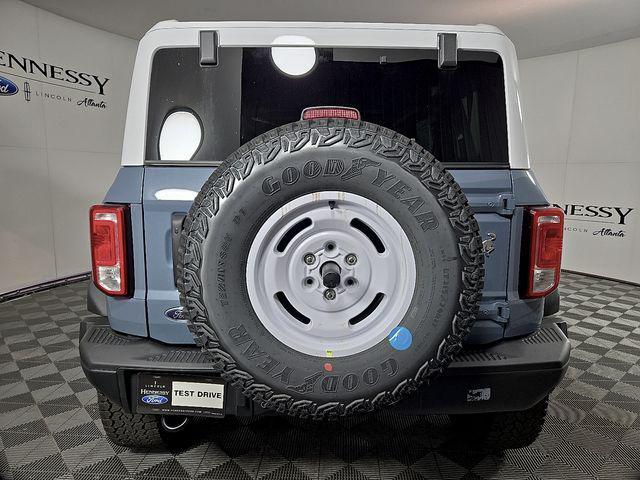 new 2025 Ford Bronco car, priced at $59,155