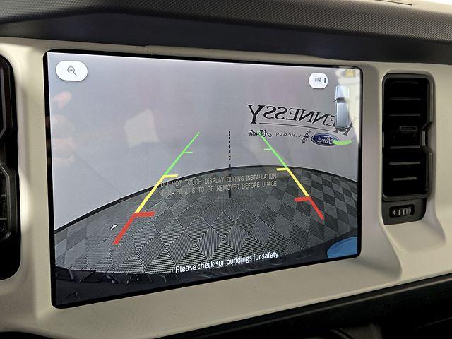 new 2025 Ford Bronco car, priced at $59,155