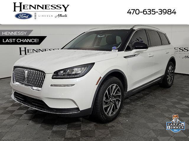 used 2020 Lincoln Corsair car, priced at $18,606