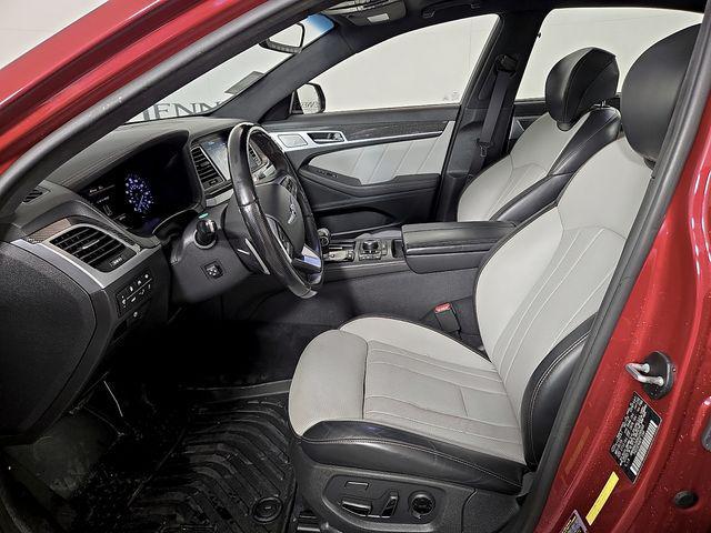 used 2019 Genesis G80 car, priced at $19,985