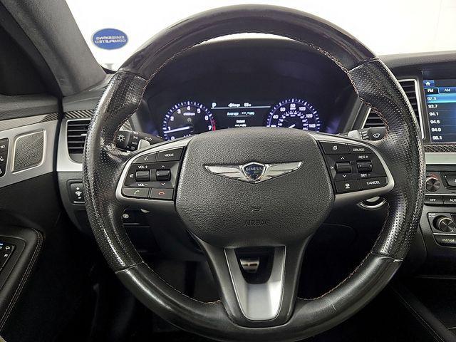 used 2019 Genesis G80 car, priced at $19,985