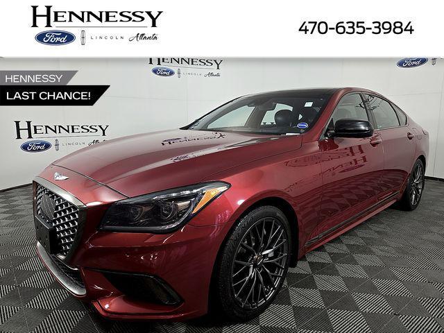 used 2019 Genesis G80 car, priced at $19,200