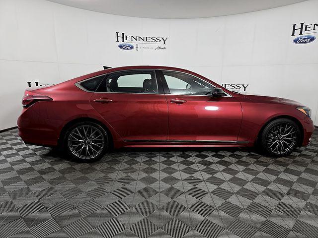 used 2019 Genesis G80 car, priced at $19,985