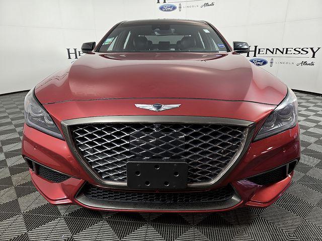 used 2019 Genesis G80 car, priced at $19,985