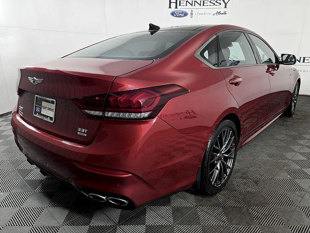used 2019 Genesis G80 car, priced at $19,985