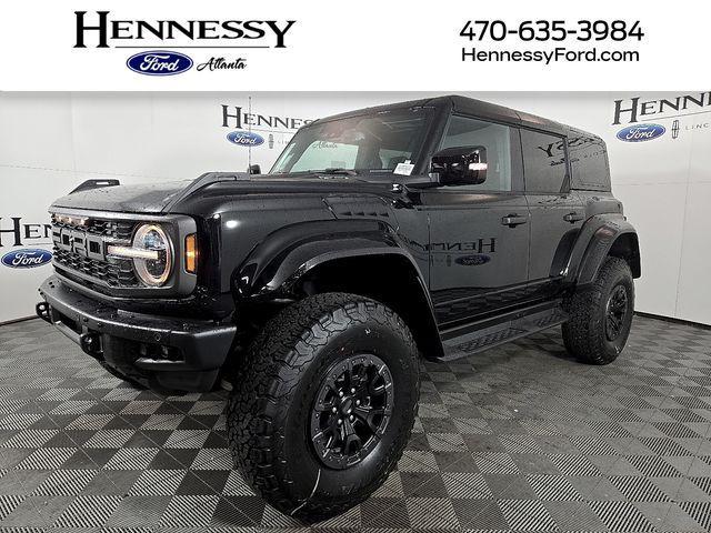 new 2025 Ford Bronco car, priced at $85,340