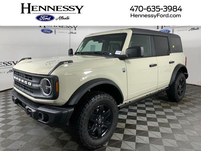 new 2025 Ford Bronco car, priced at $50,154