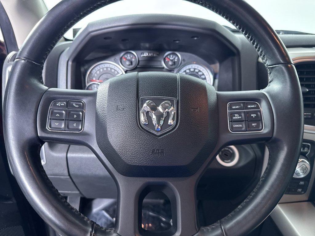 used 2018 Ram 1500 car, priced at $22,205