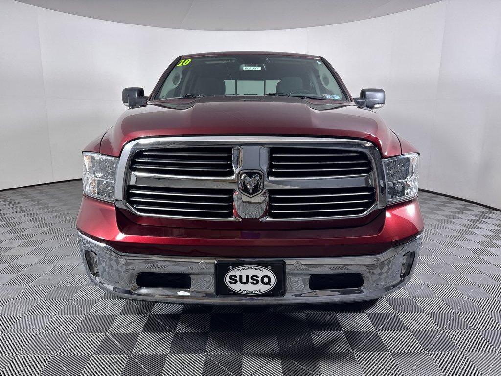 used 2018 Ram 1500 car, priced at $22,205