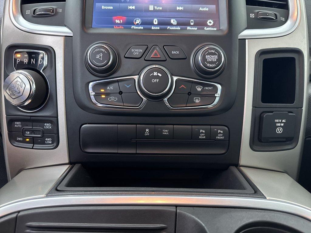 used 2018 Ram 1500 car, priced at $22,205