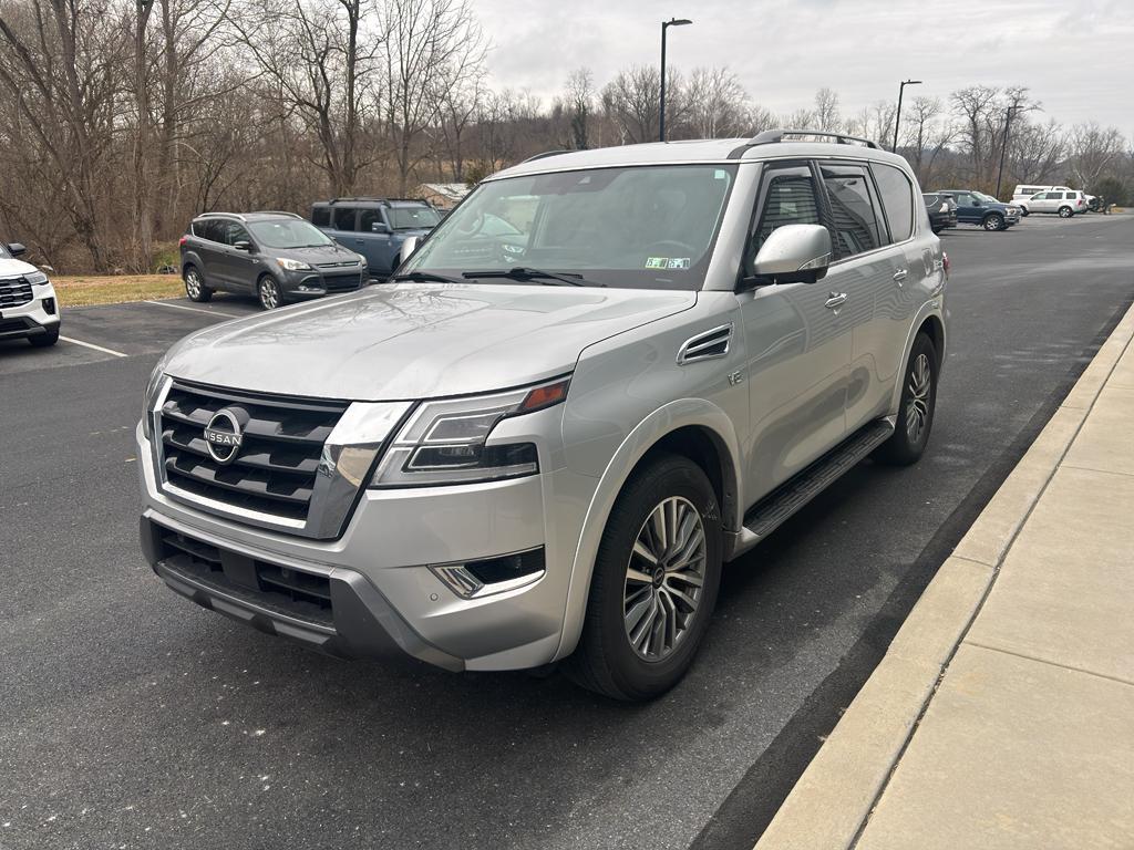 used 2021 Nissan Armada car, priced at $24,520