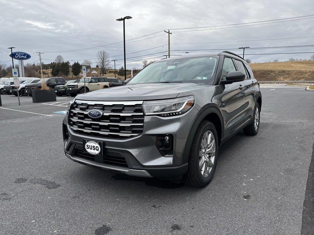 new 2026 Ford Explorer car, priced at $48,220