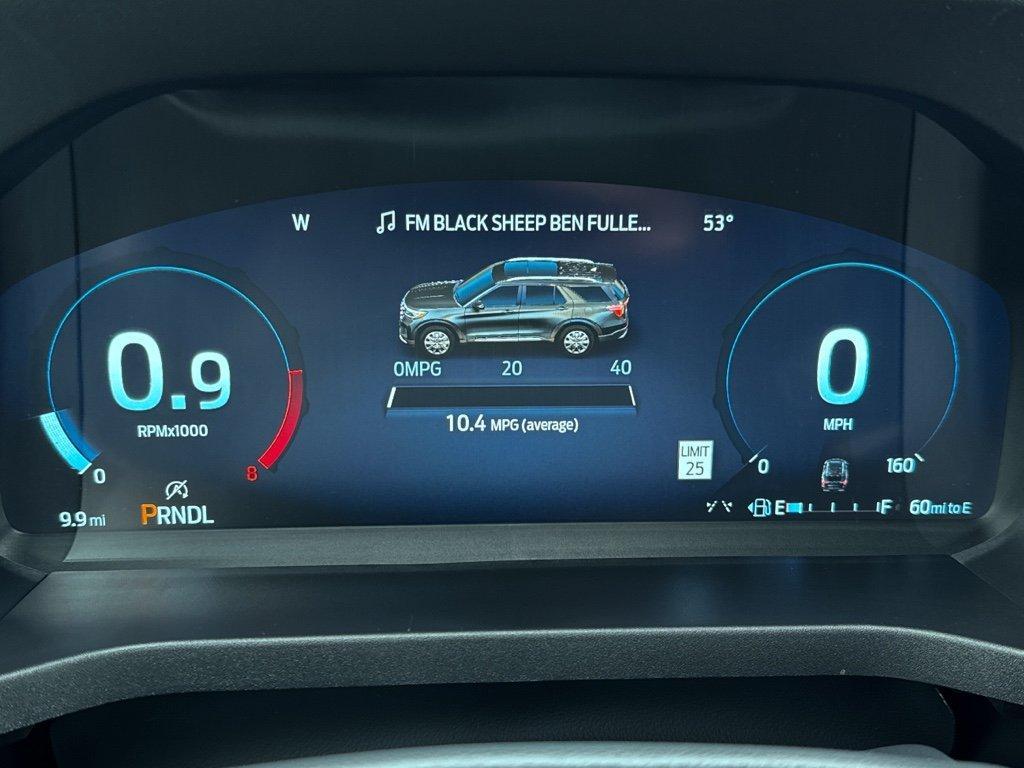 new 2026 Ford Explorer car, priced at $48,220