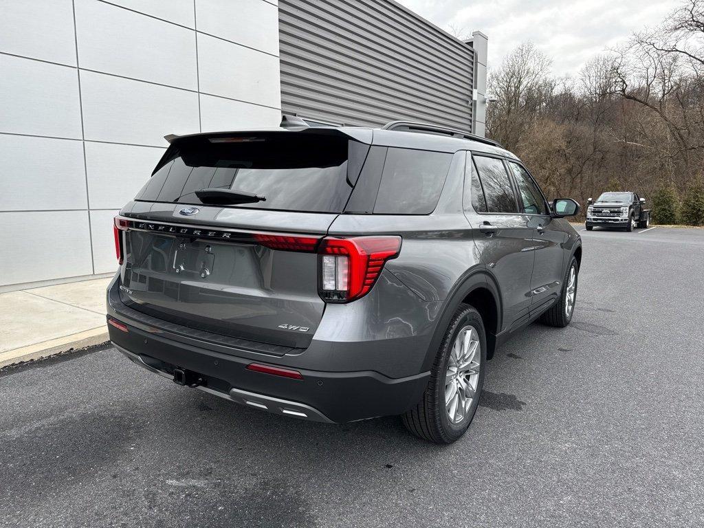 new 2026 Ford Explorer car, priced at $48,220