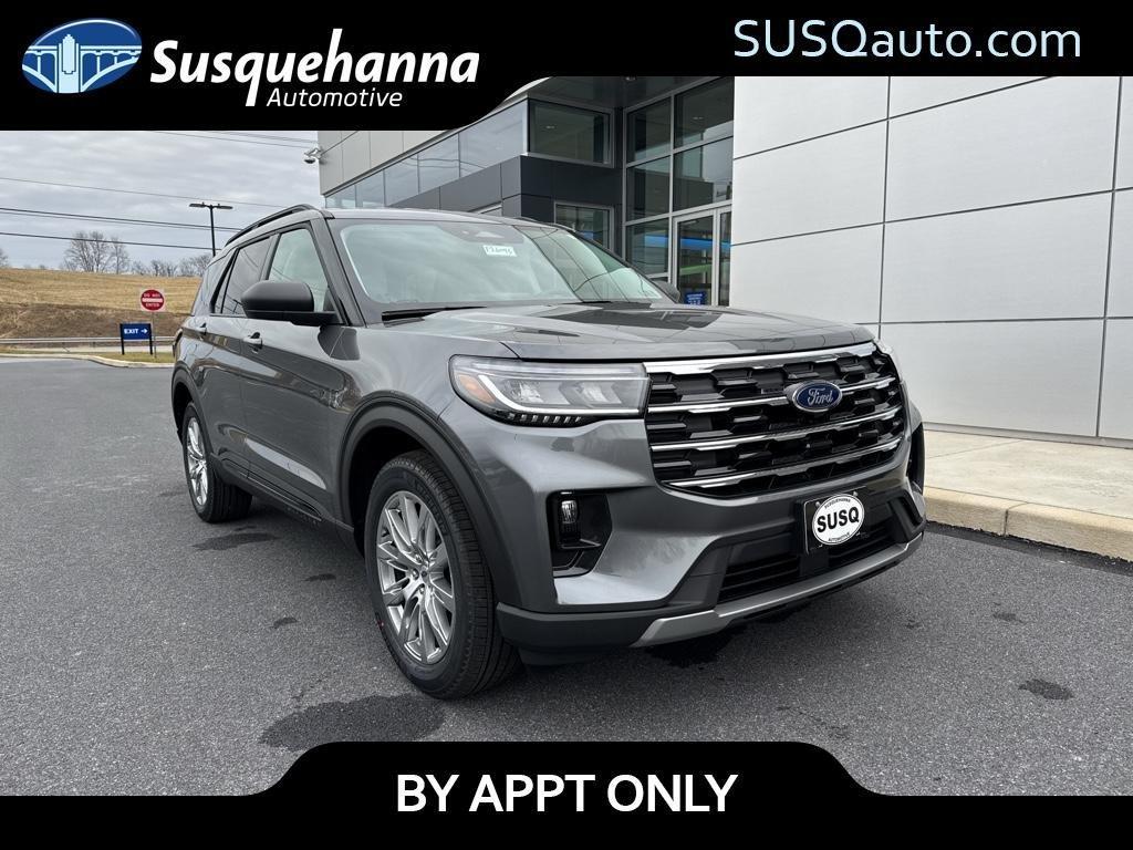 new 2026 Ford Explorer car, priced at $48,220