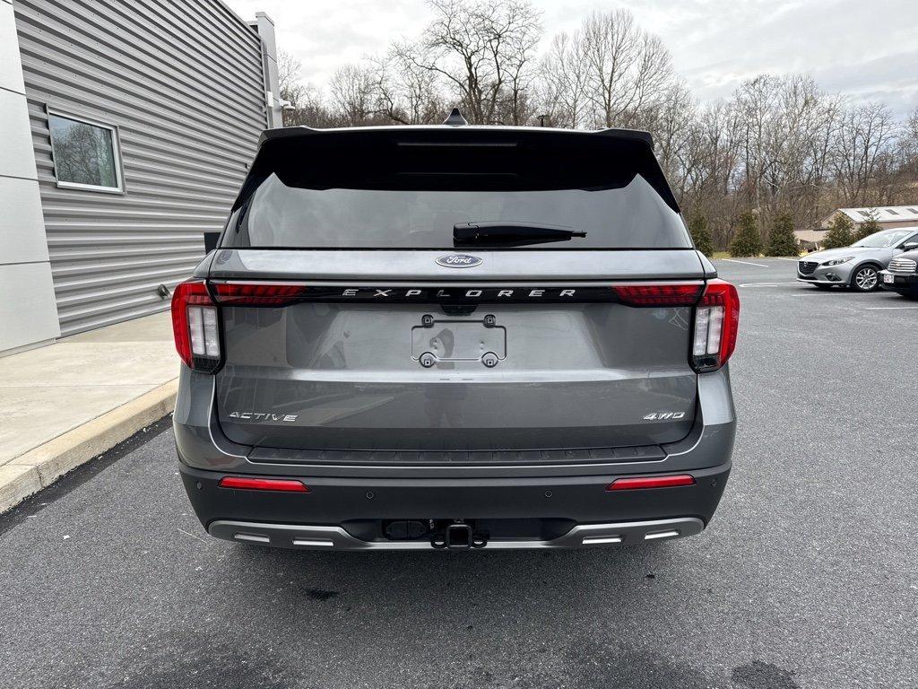 new 2026 Ford Explorer car, priced at $48,220