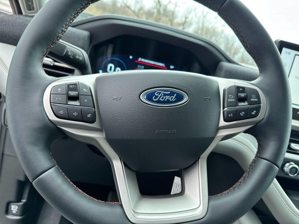 new 2026 Ford Explorer car, priced at $48,220