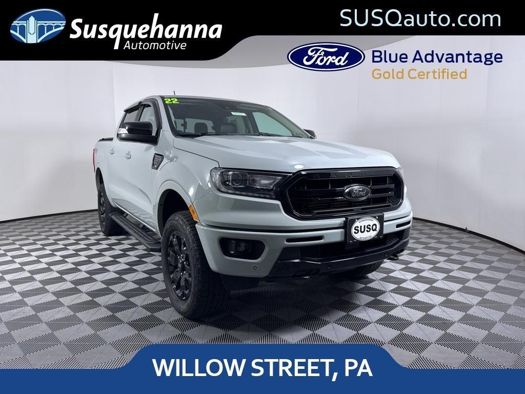 used 2022 Ford Ranger car, priced at $33,823