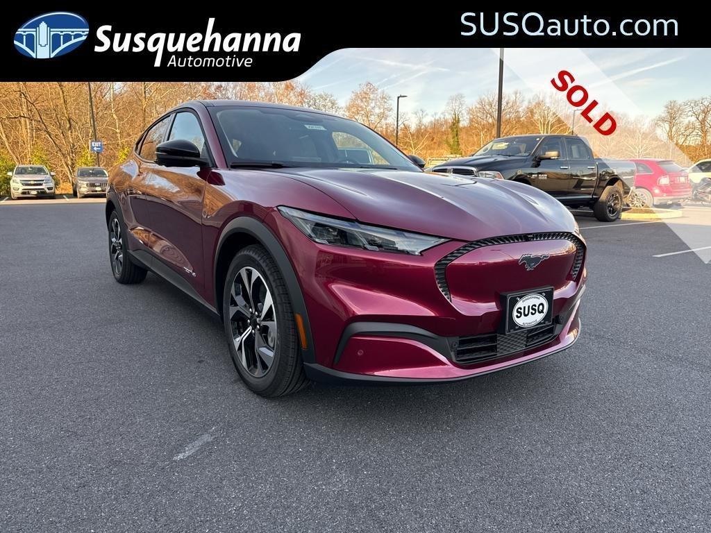 new 2025 Ford Mustang Mach-E car, priced at $37,980