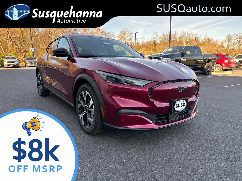 new 2025 Ford Mustang Mach-E car, priced at $37,980