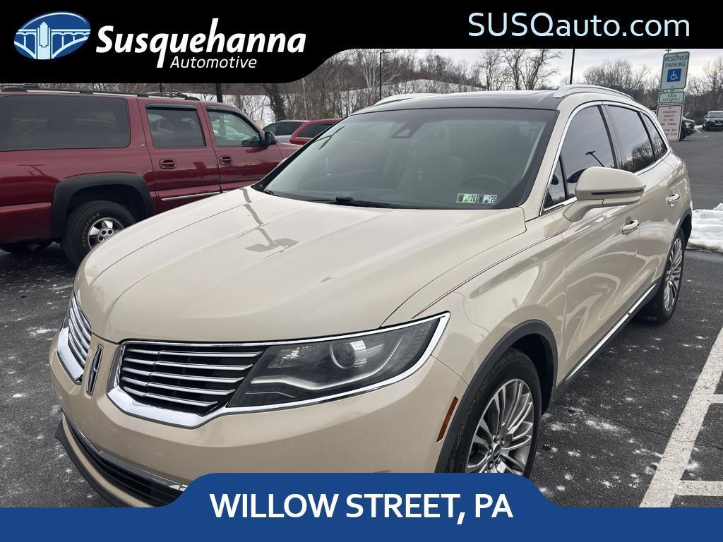 used 2018 Lincoln MKX car, priced at $17,680
