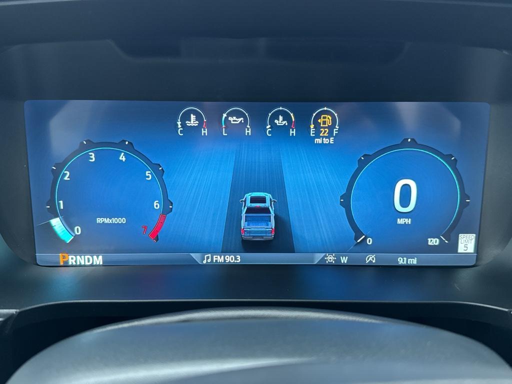 new 2025 Ford F-150 car, priced at $74,340