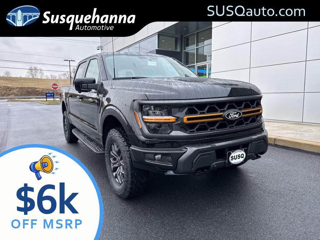 new 2025 Ford F-150 car, priced at $74,340