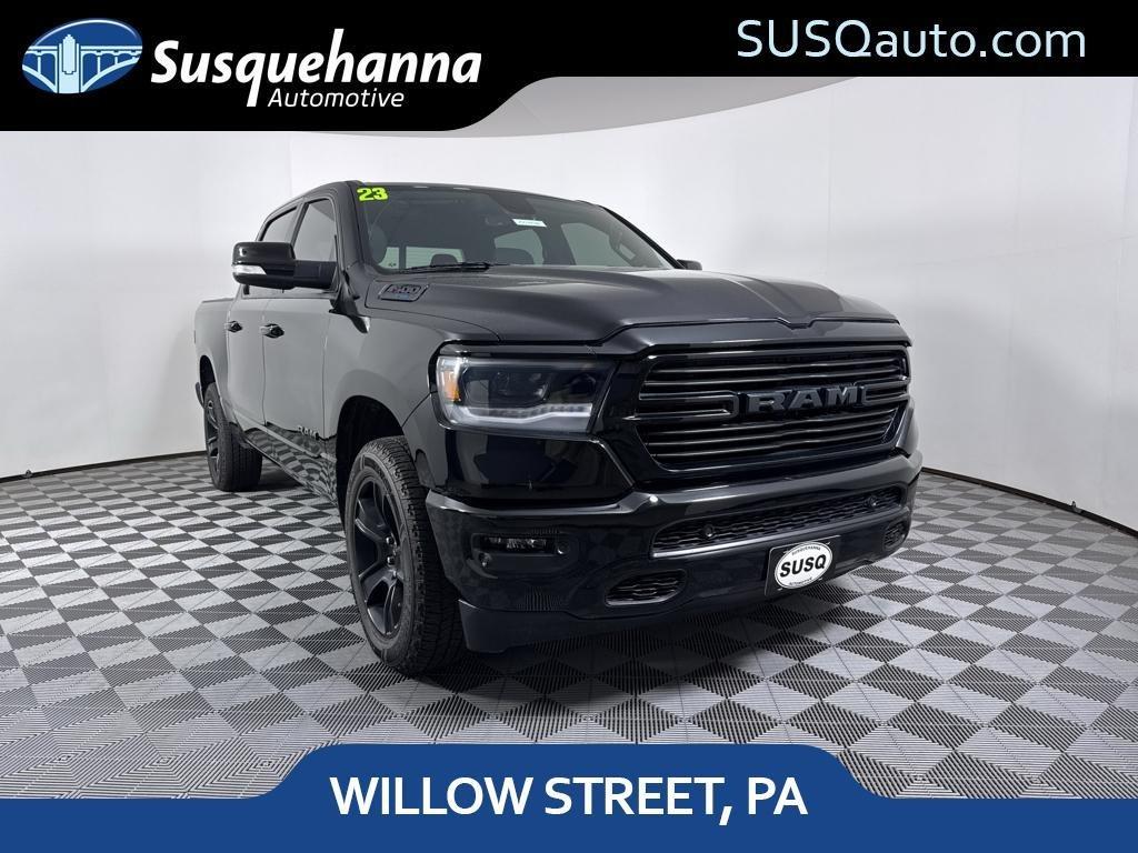 used 2021 Ram 1500 car, priced at $33,990