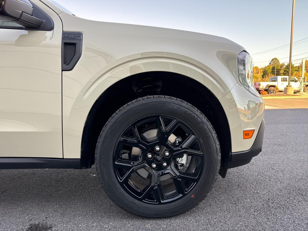 new 2025 Ford Maverick car, priced at $35,035