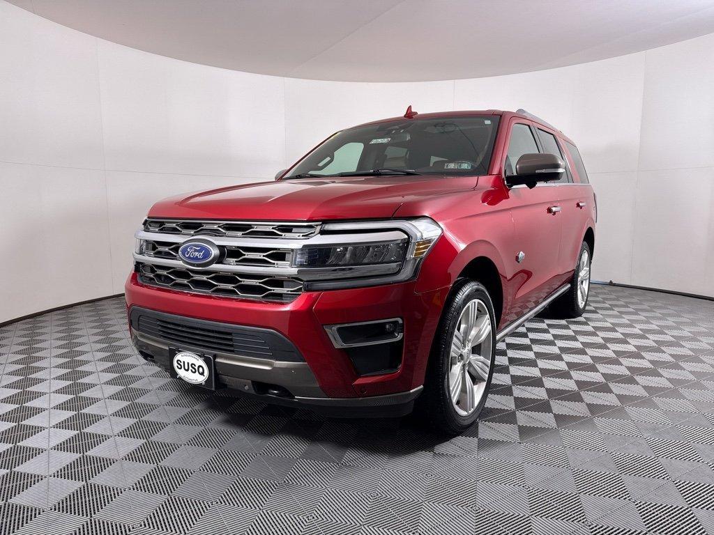 used 2022 Ford Expedition car, priced at $49,900