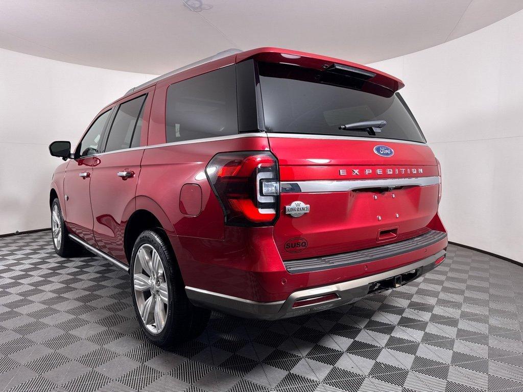 used 2022 Ford Expedition car, priced at $49,900
