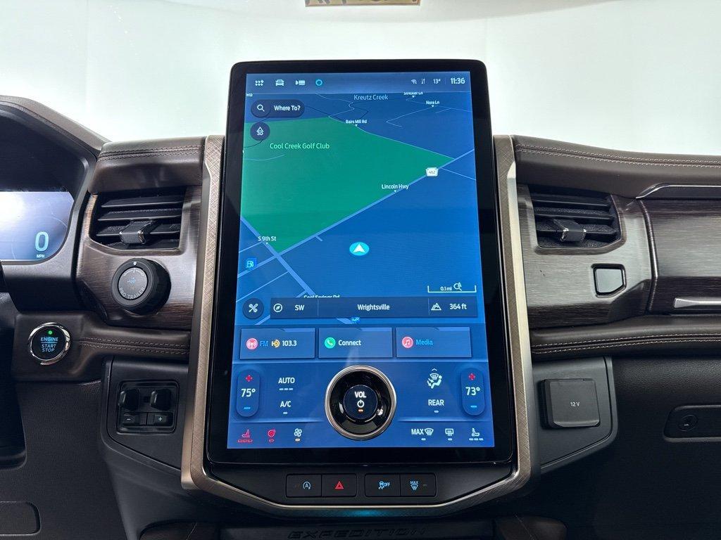 used 2022 Ford Expedition car, priced at $49,900