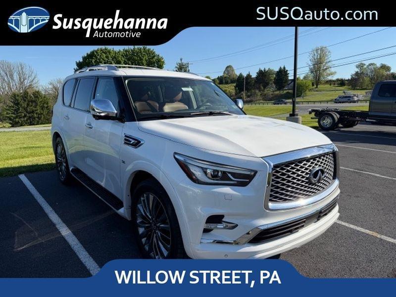 used 2019 INFINITI QX80 car, priced at $30,402