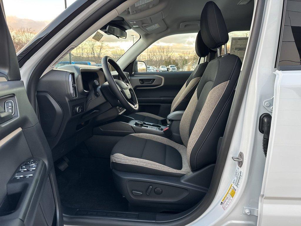 new 2025 Ford Bronco Sport car, priced at $32,585