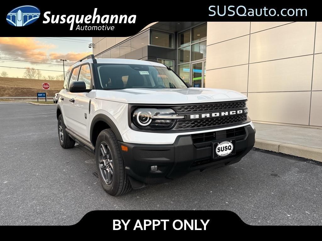 new 2025 Ford Bronco Sport car, priced at $32,585