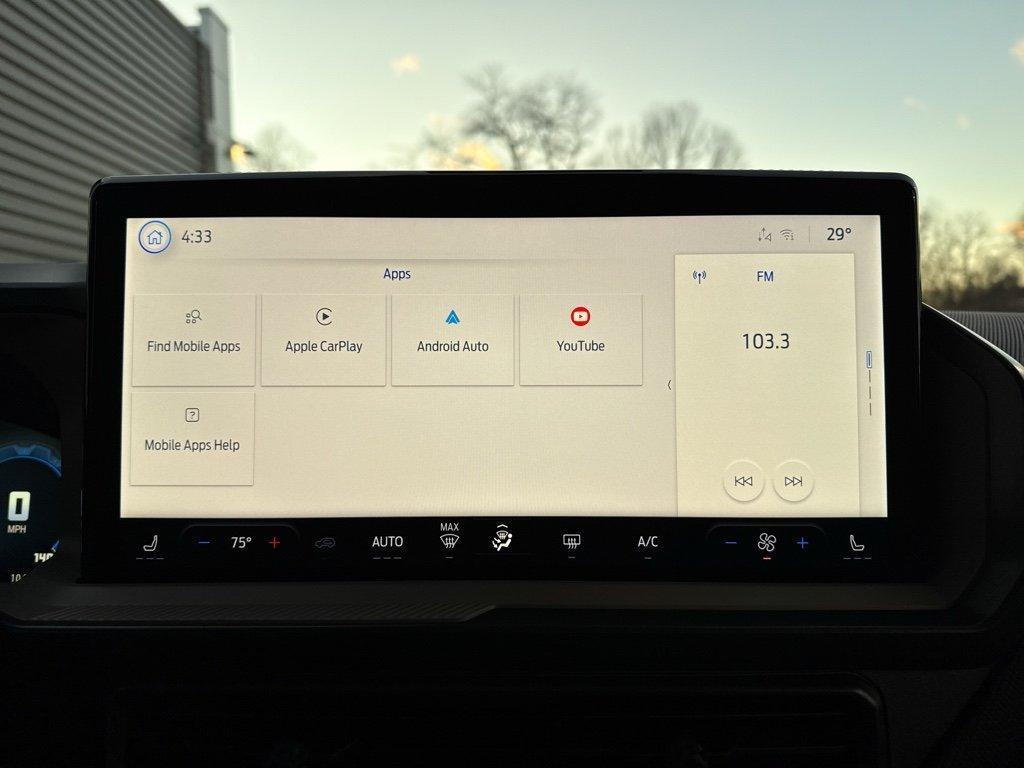 new 2025 Ford Bronco Sport car, priced at $32,585