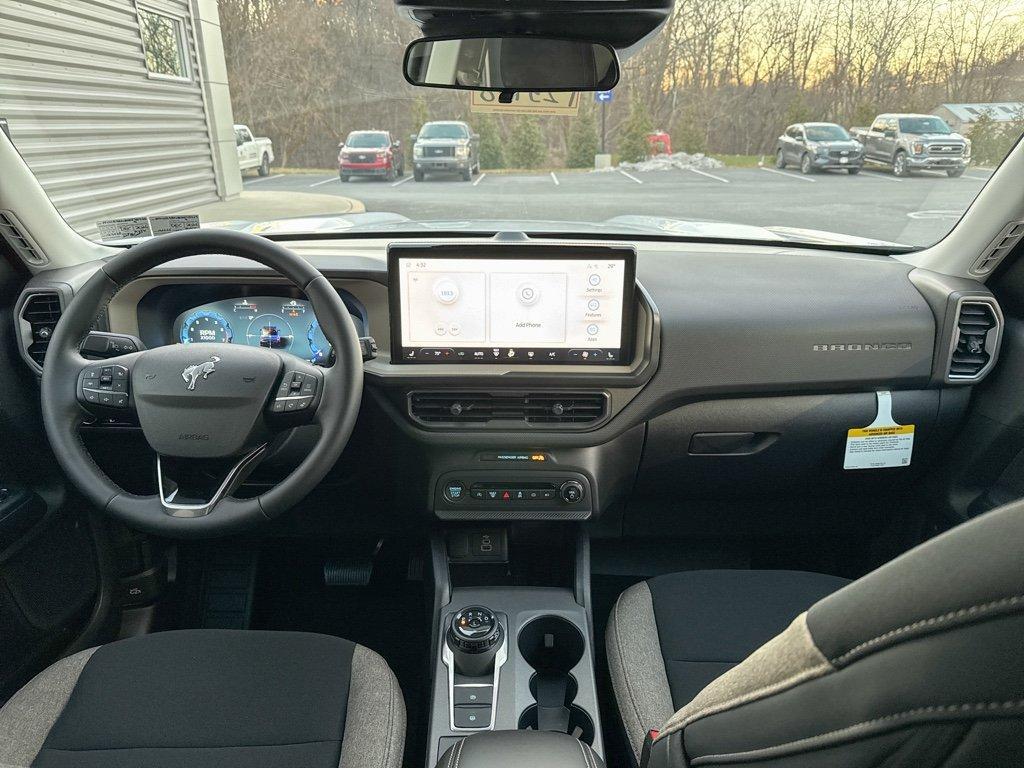 new 2025 Ford Bronco Sport car, priced at $32,585