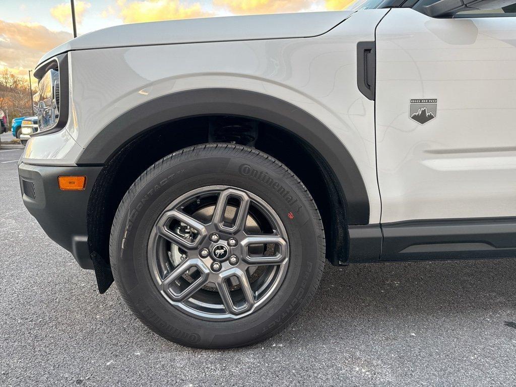 new 2025 Ford Bronco Sport car, priced at $32,585
