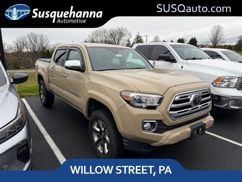 used 2018 Toyota Tacoma car, priced at $30,902
