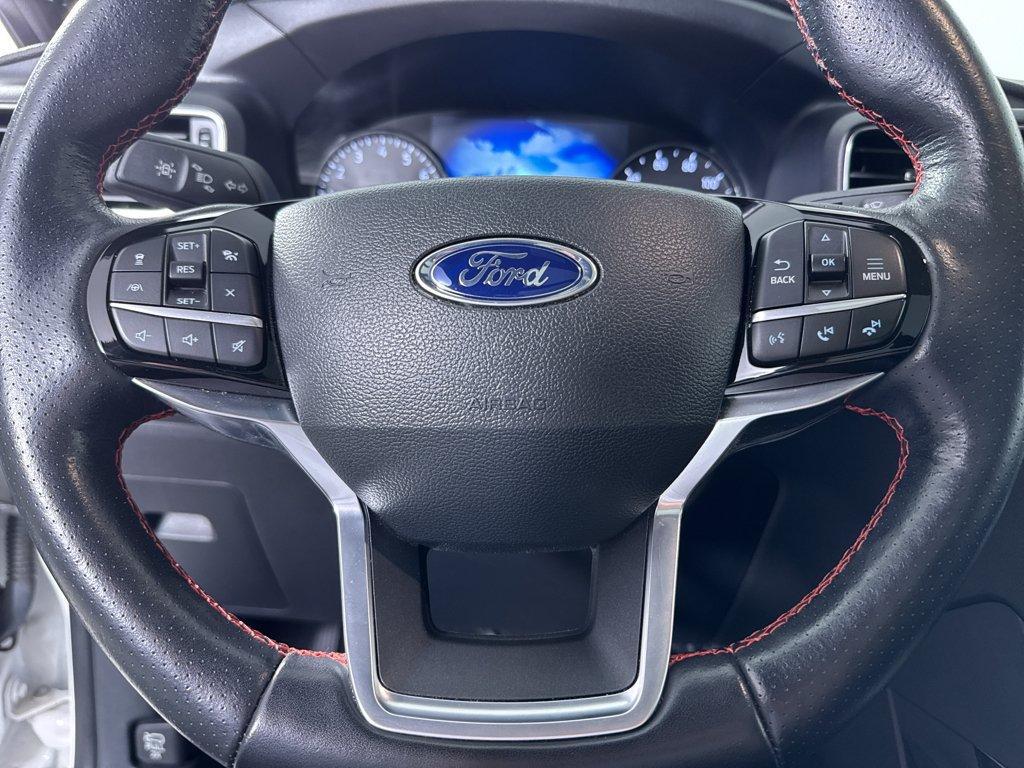 used 2023 Ford Explorer car, priced at $35,970