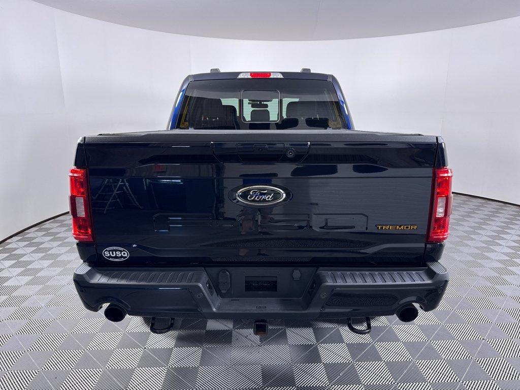 used 2021 Ford F-150 car, priced at $45,942