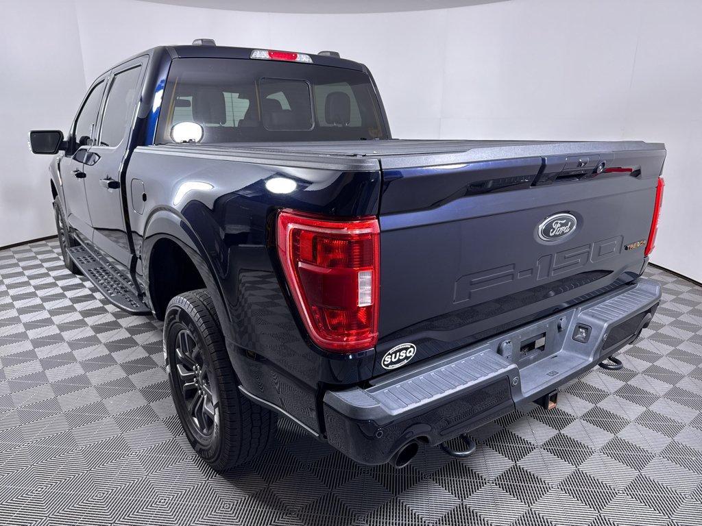 used 2021 Ford F-150 car, priced at $45,942