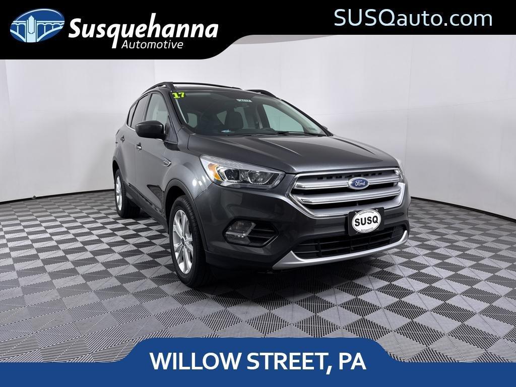 used 2017 Ford Escape car, priced at $9,928