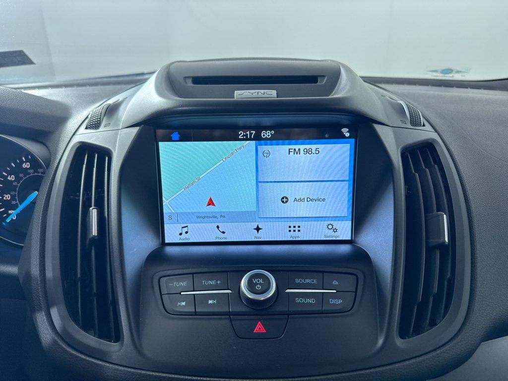 used 2017 Ford Escape car, priced at $9,928