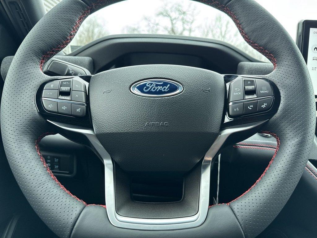 new 2026 Ford Explorer car, priced at $50,995