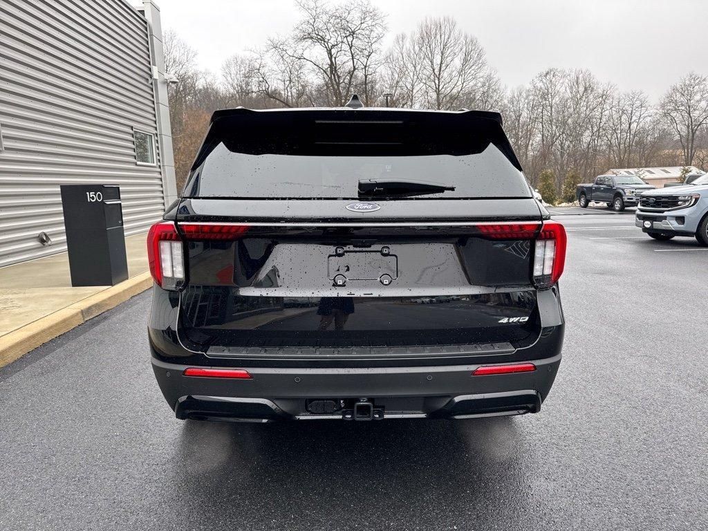 new 2026 Ford Explorer car, priced at $50,995