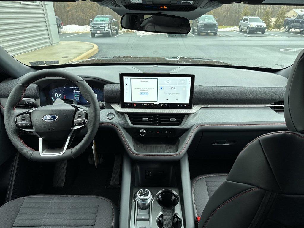 new 2026 Ford Explorer car, priced at $50,995