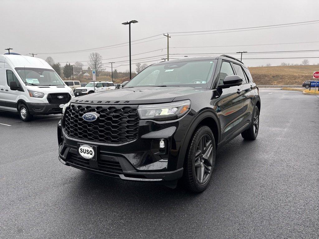 new 2026 Ford Explorer car, priced at $50,995