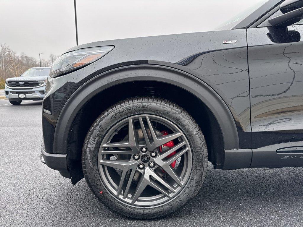 new 2026 Ford Explorer car, priced at $50,995